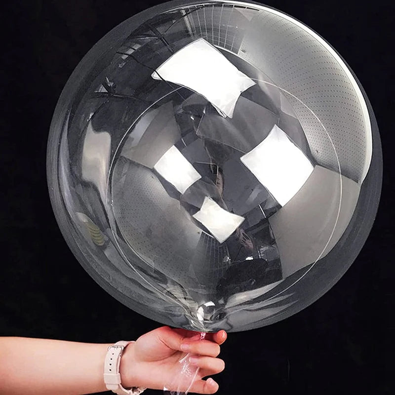party decorations40 Pcs Balloons Transparent Bubble Balloon Balloons Clean Balloons for Christmas Wedding