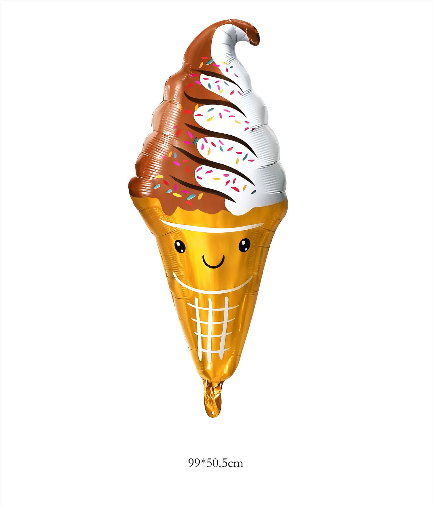 32inch Ice Cream Shop Number Balloon