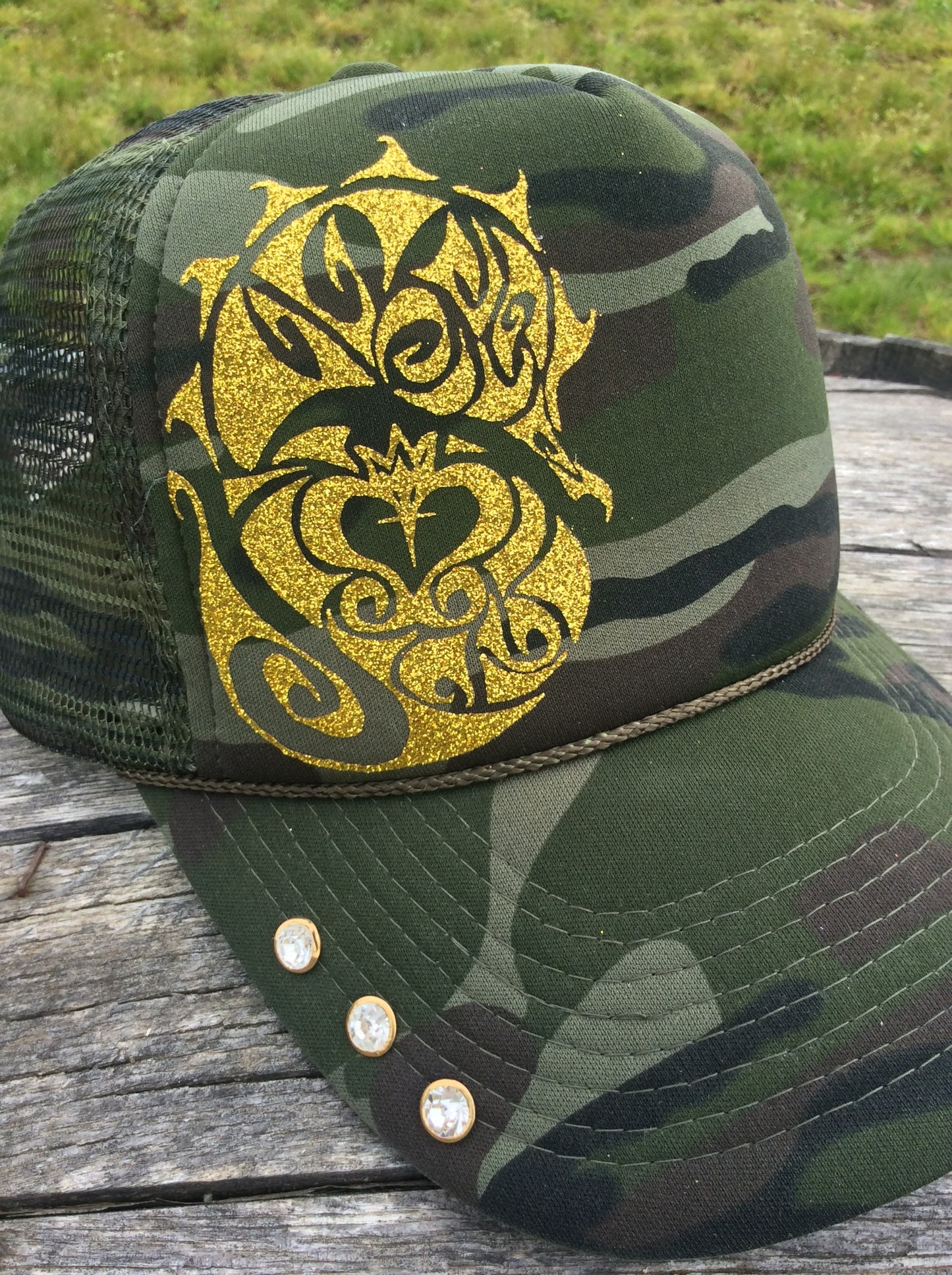 Sea Horse Camo Hat