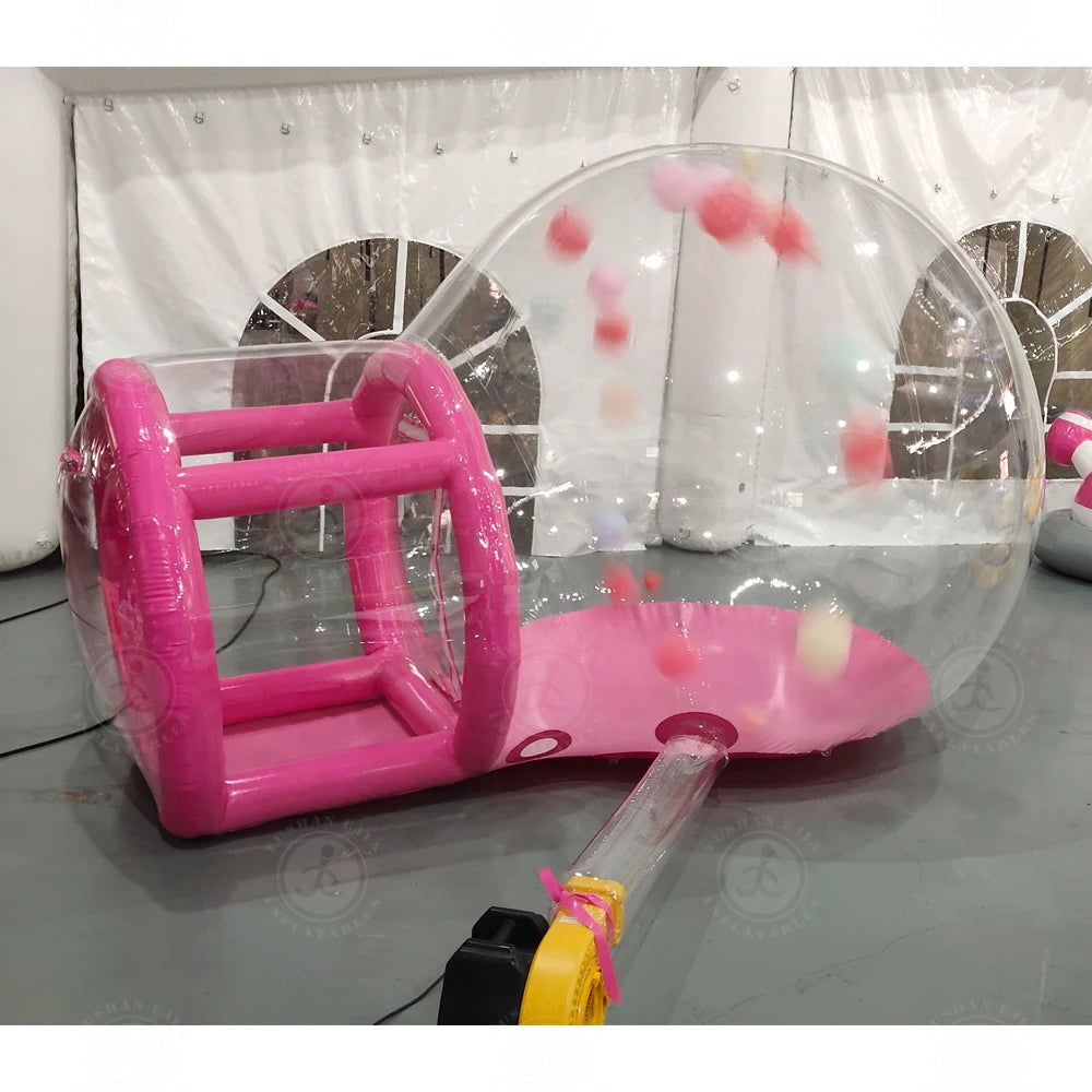 Outdoor Bubble Balloon Room Inflatable House Clear Pop up Diy Bubble Tent Huge Transparent Bubble Balloon House for Sale