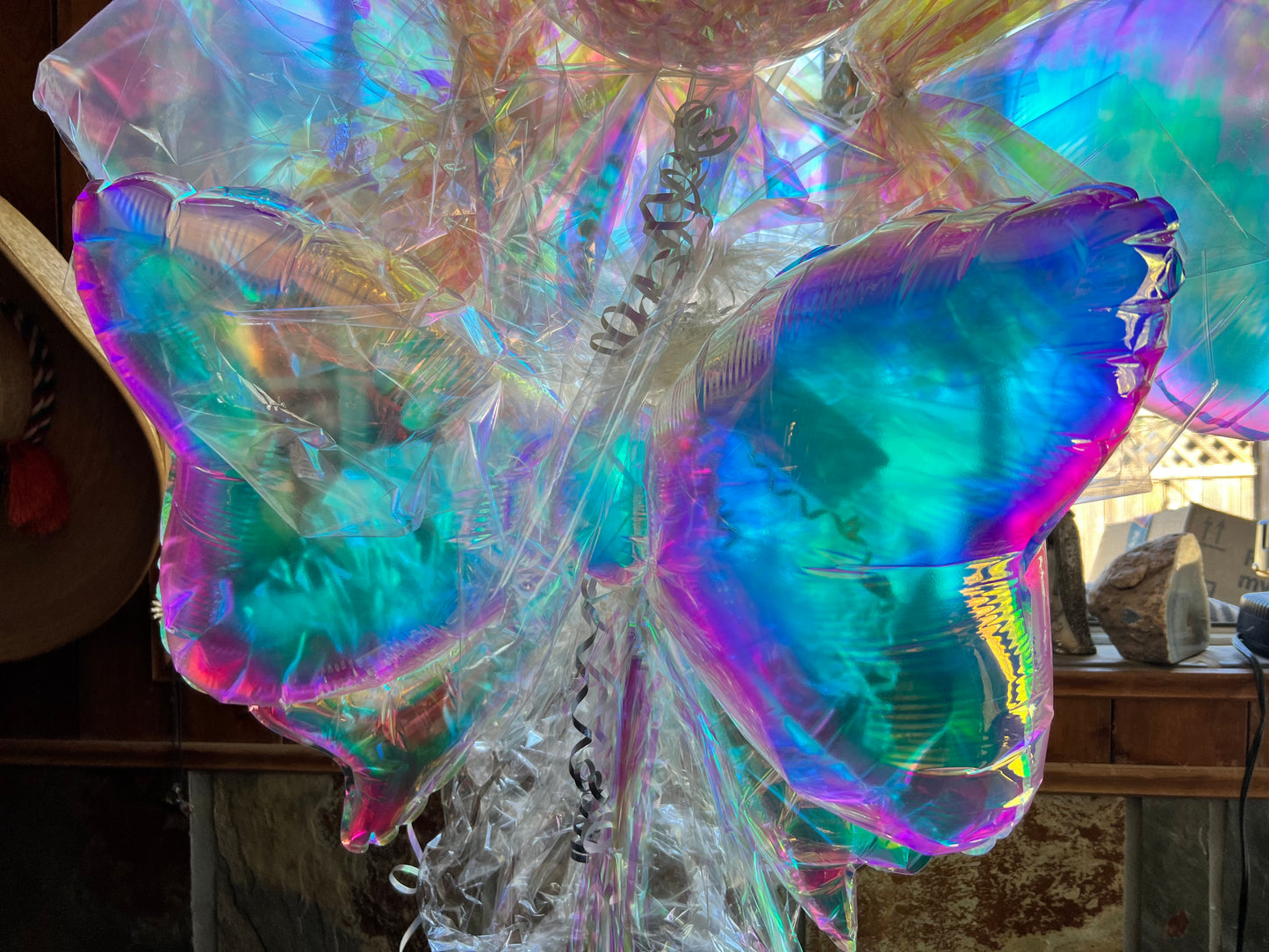 Crystal Sun Catcher Balloon Bouquet
