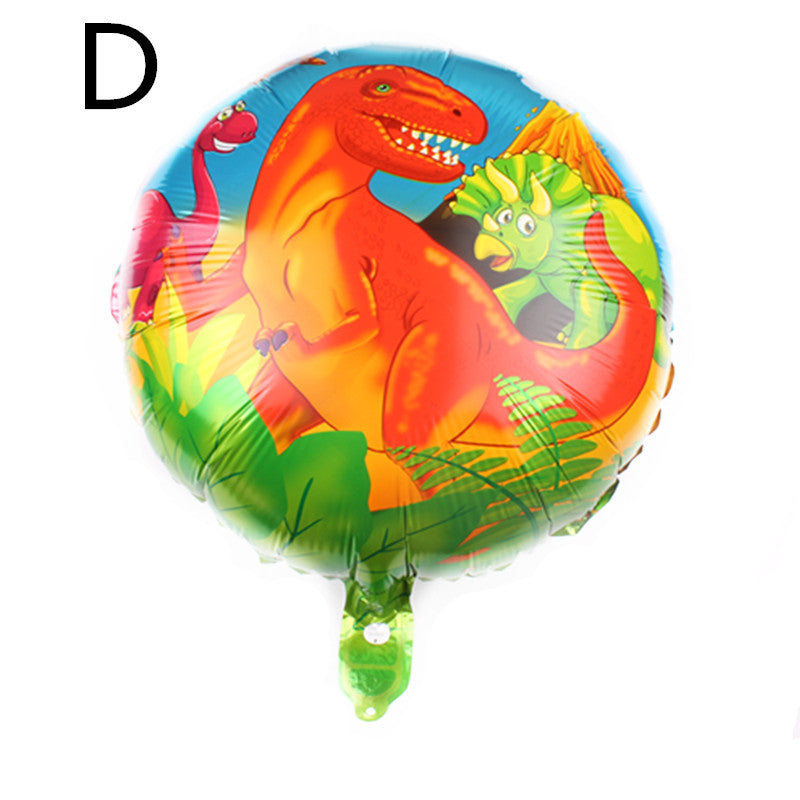 Aluminum balloon