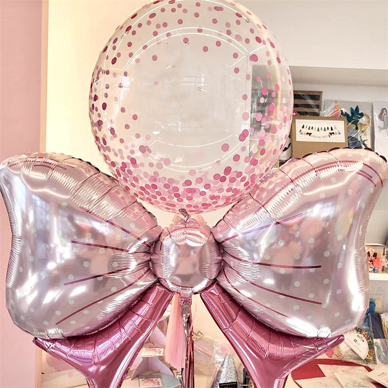 Giant Mylar Bow Balloon