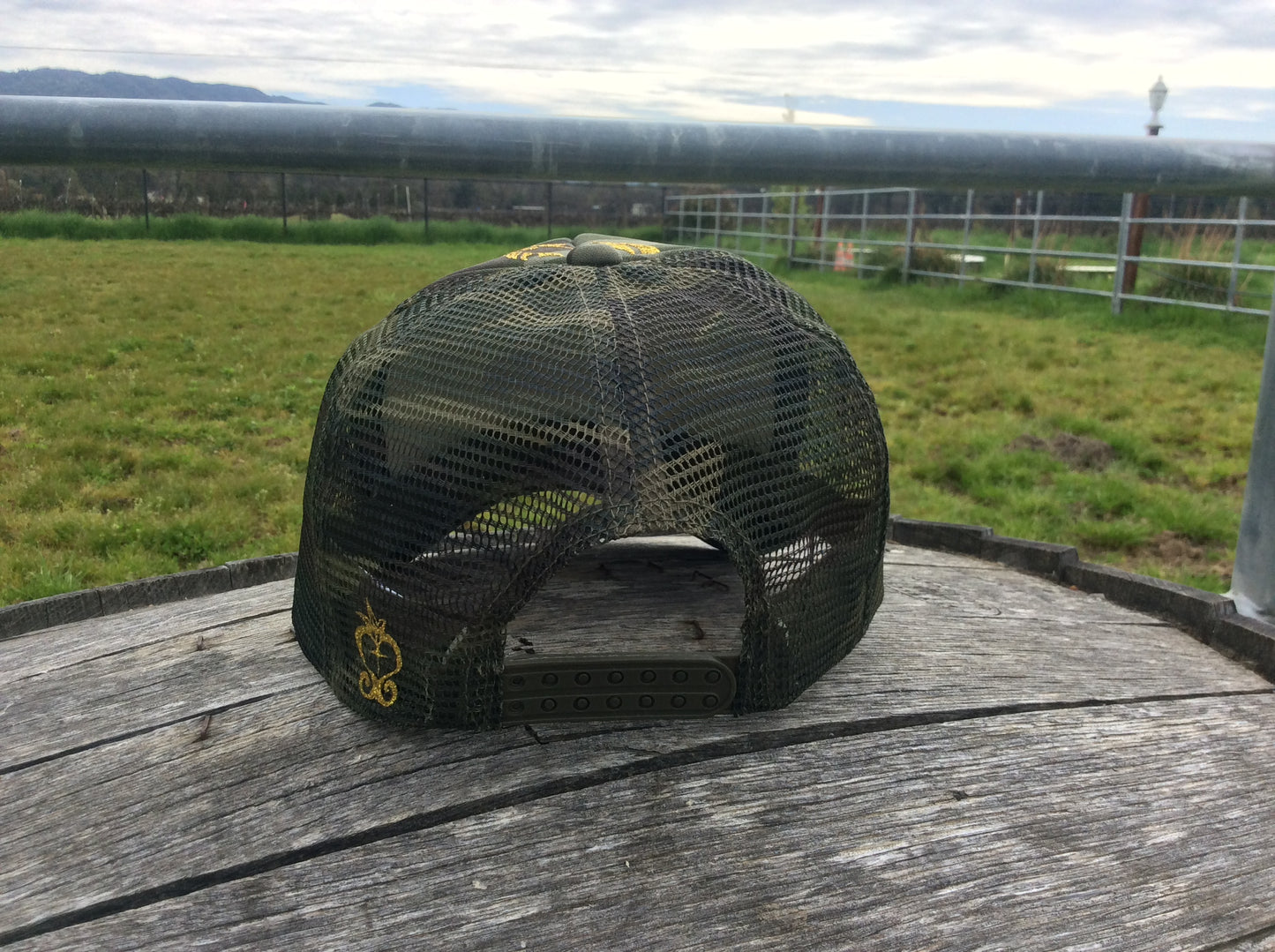 Hammerhead Camo Hat