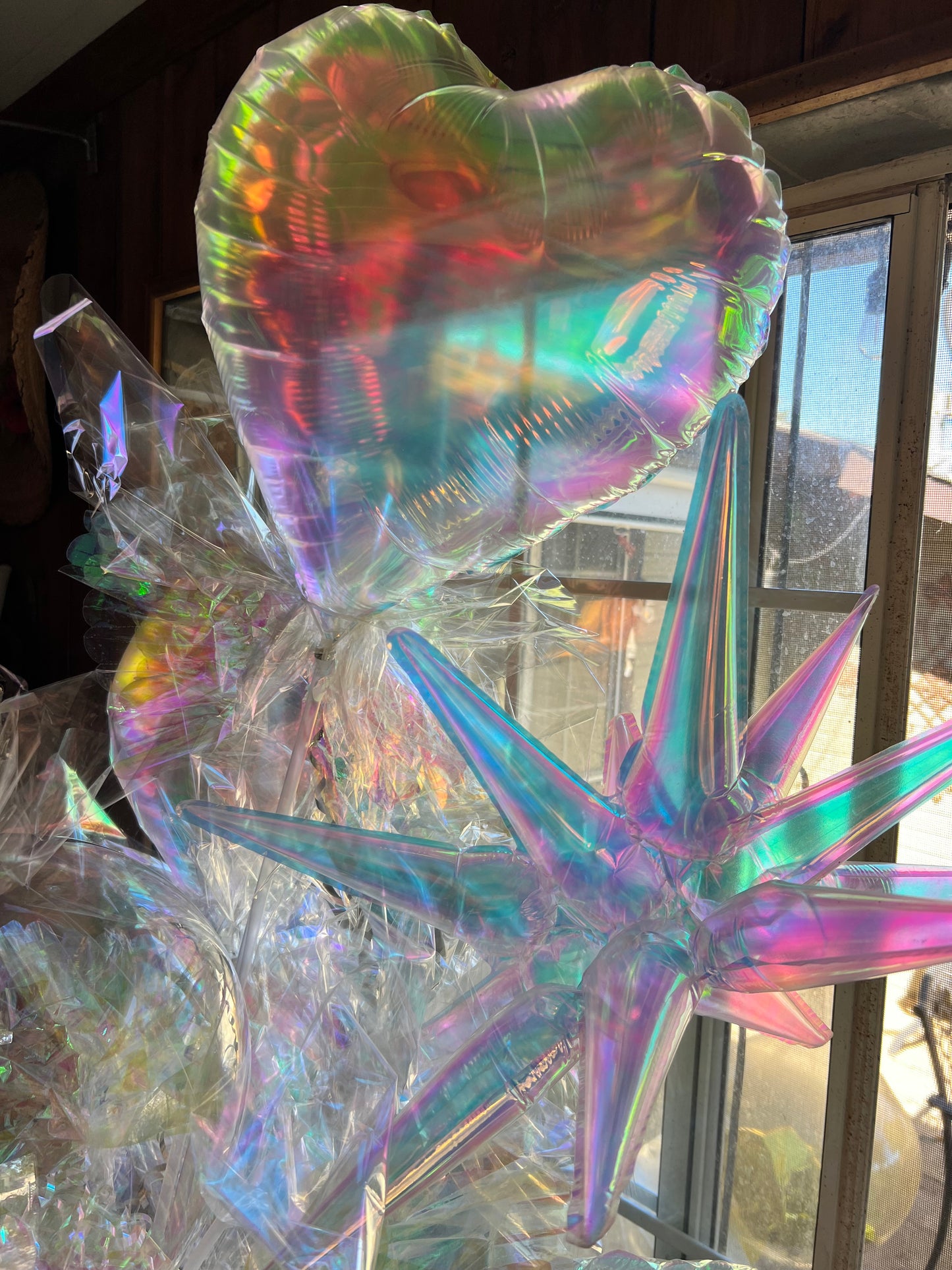 Crystal Sun Catcher Balloon Bouquet