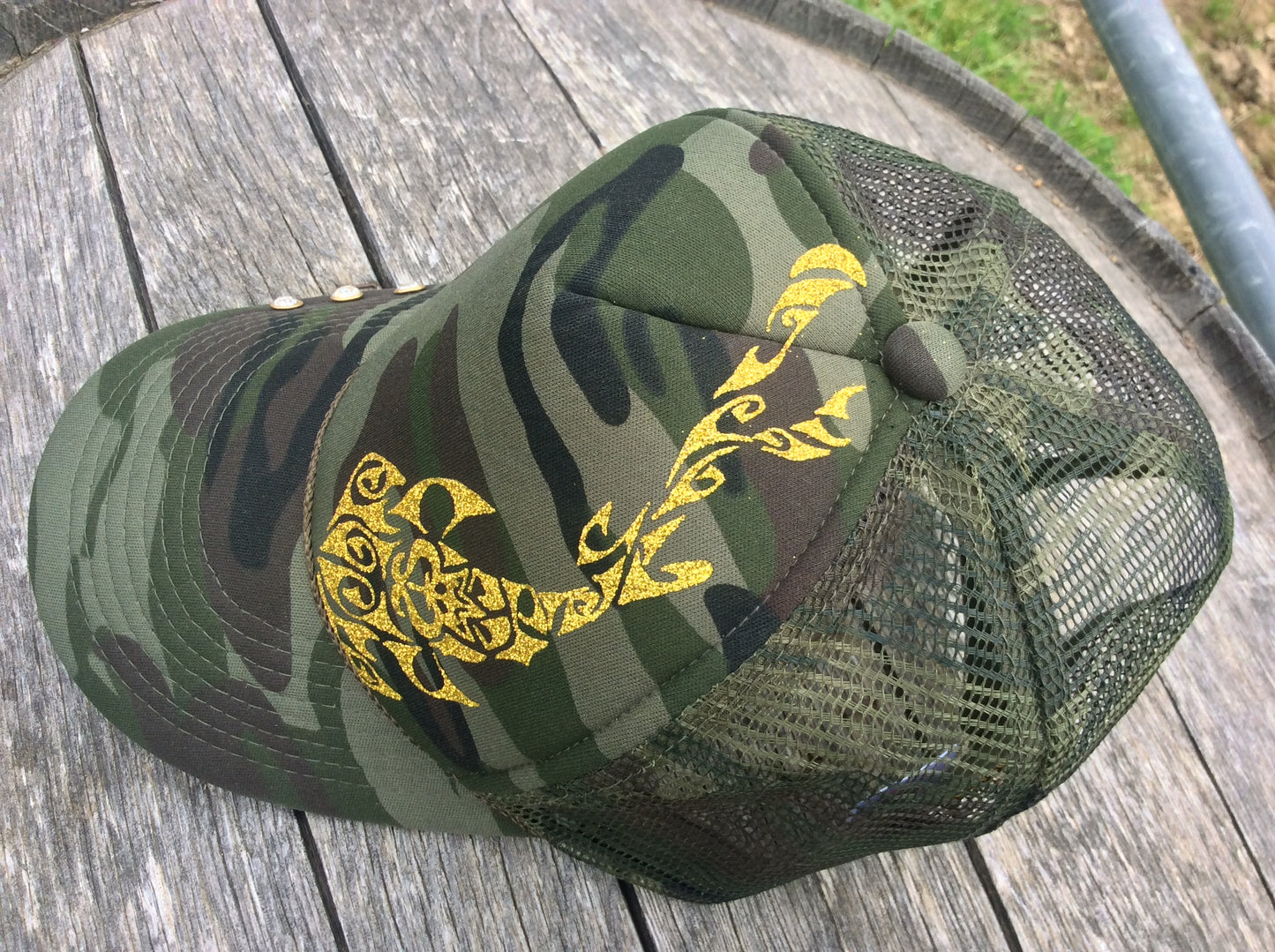 Hammerhead Camo Hat