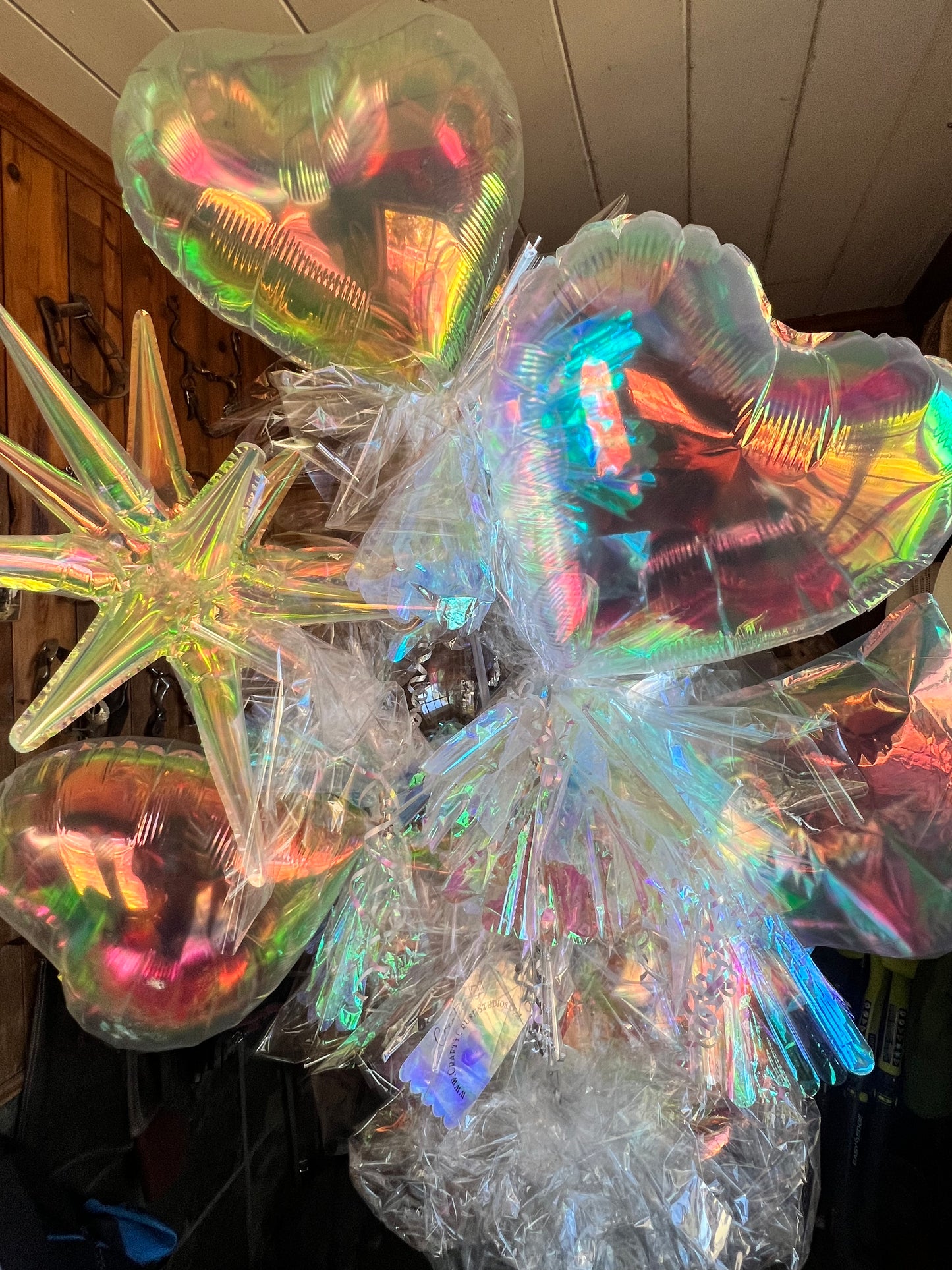 Crystal Sun Catcher Balloon Bouquet