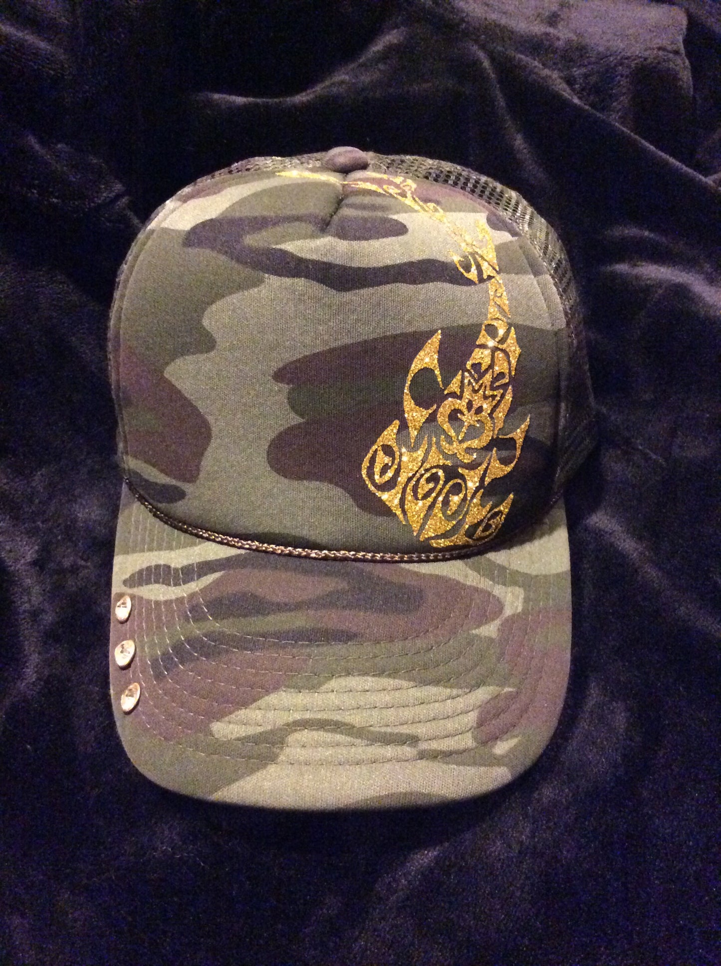 Hammerhead Camo Hat