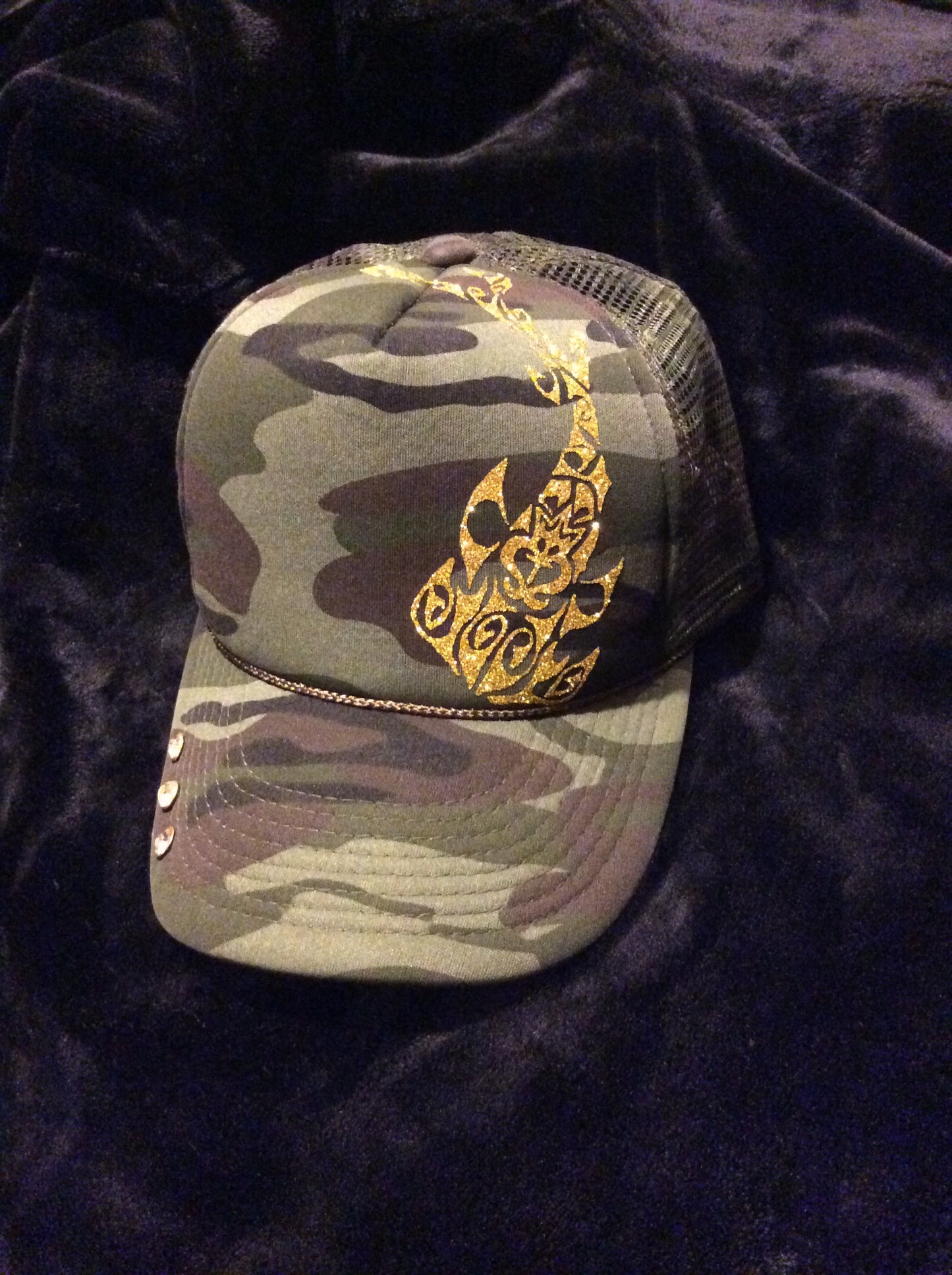 Hammerhead Camo Hat