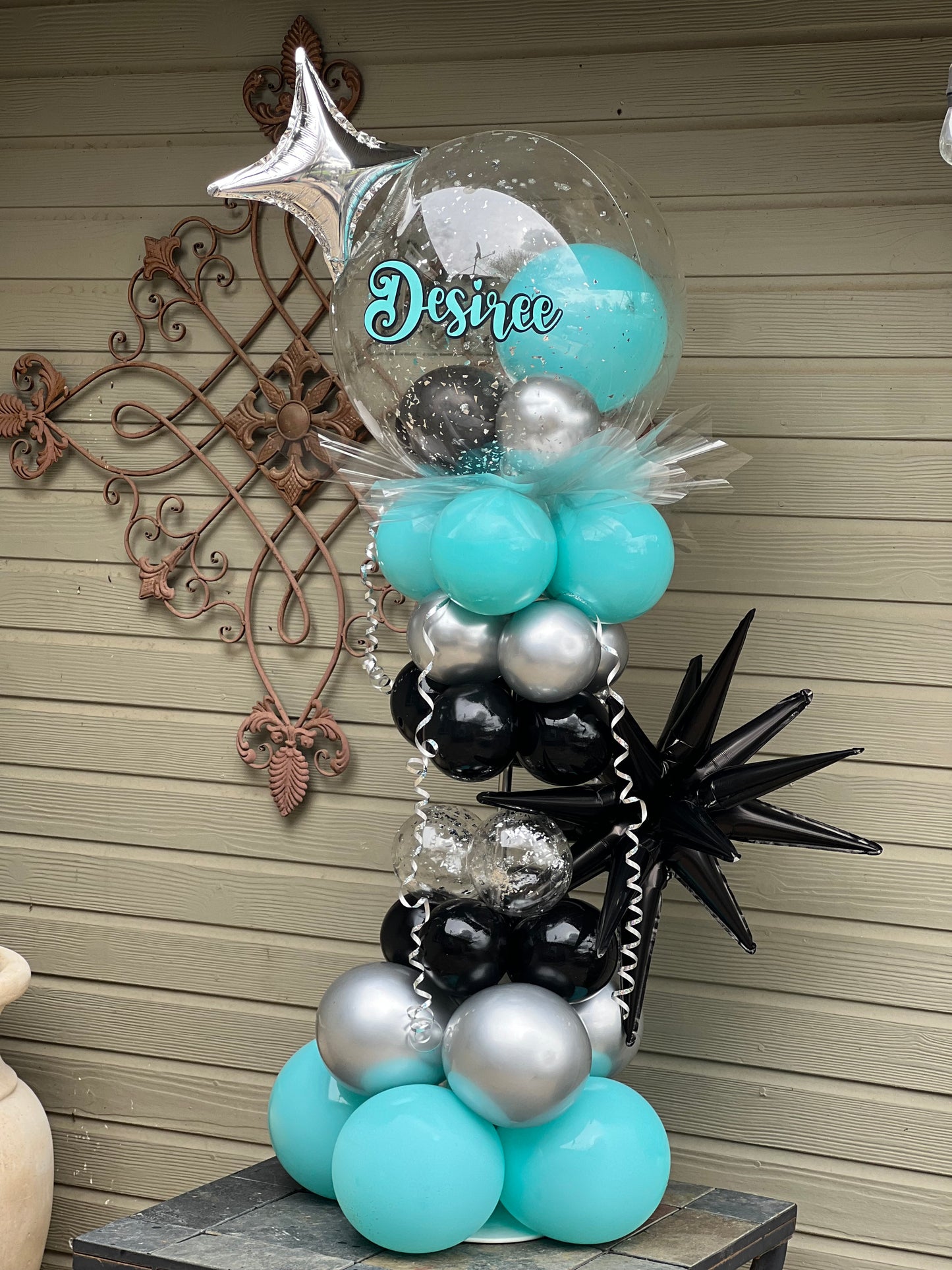 Black & Teal Deal