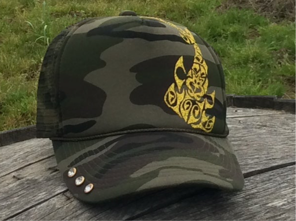 Hammerhead Camo Hat