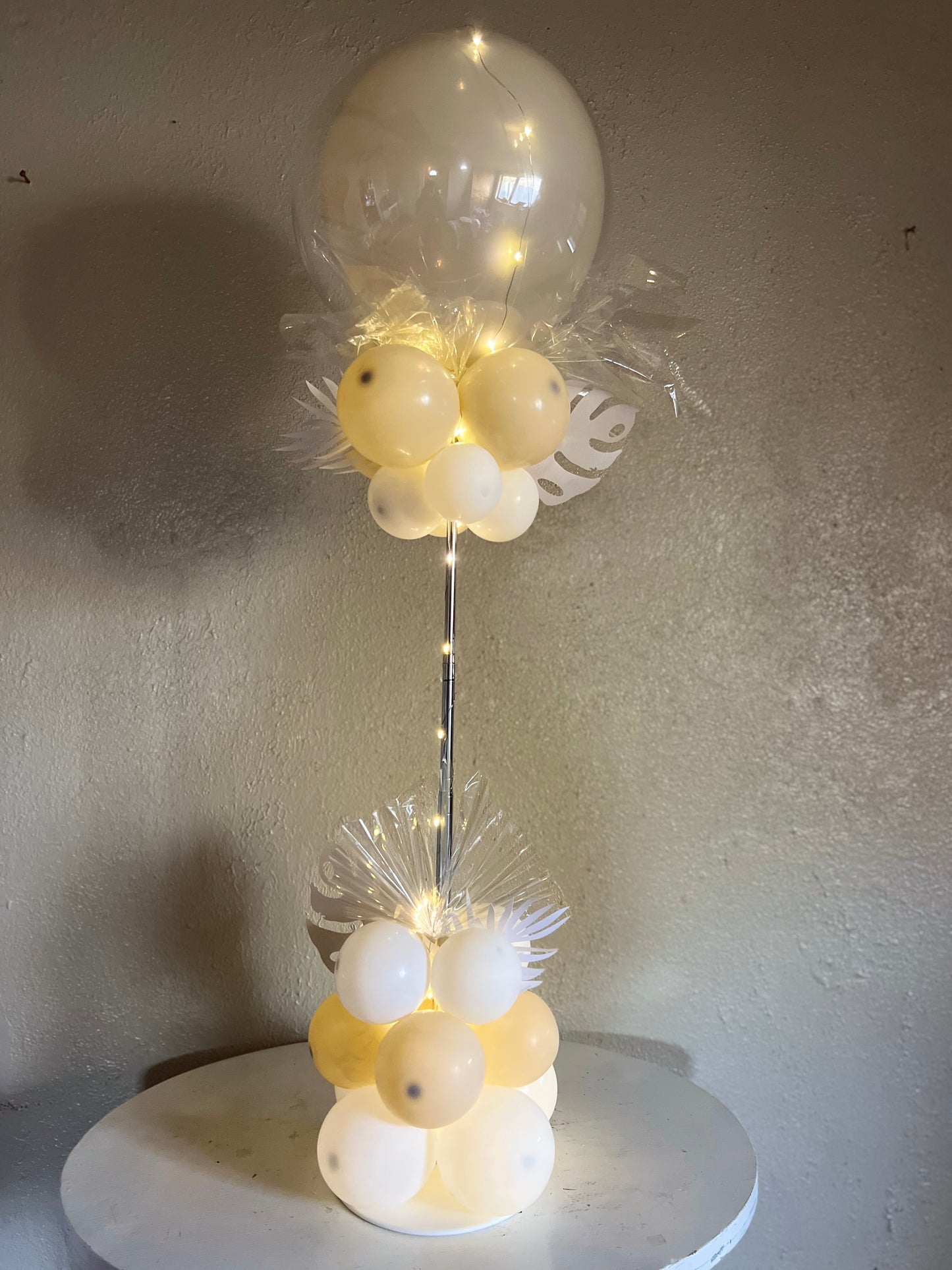 Tropical Boho Balloon Centerpiece