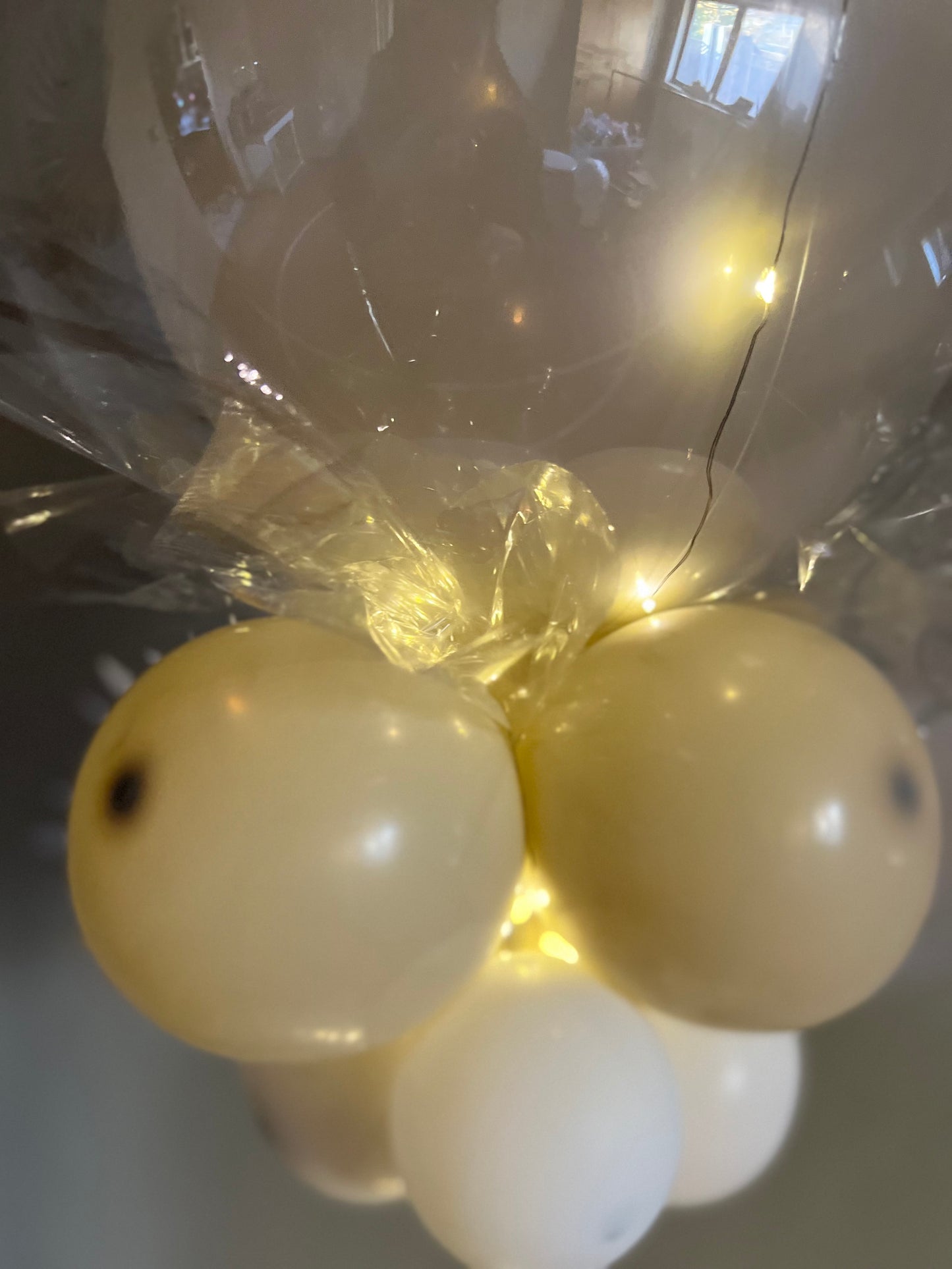 Tropical Boho Balloon Centerpiece