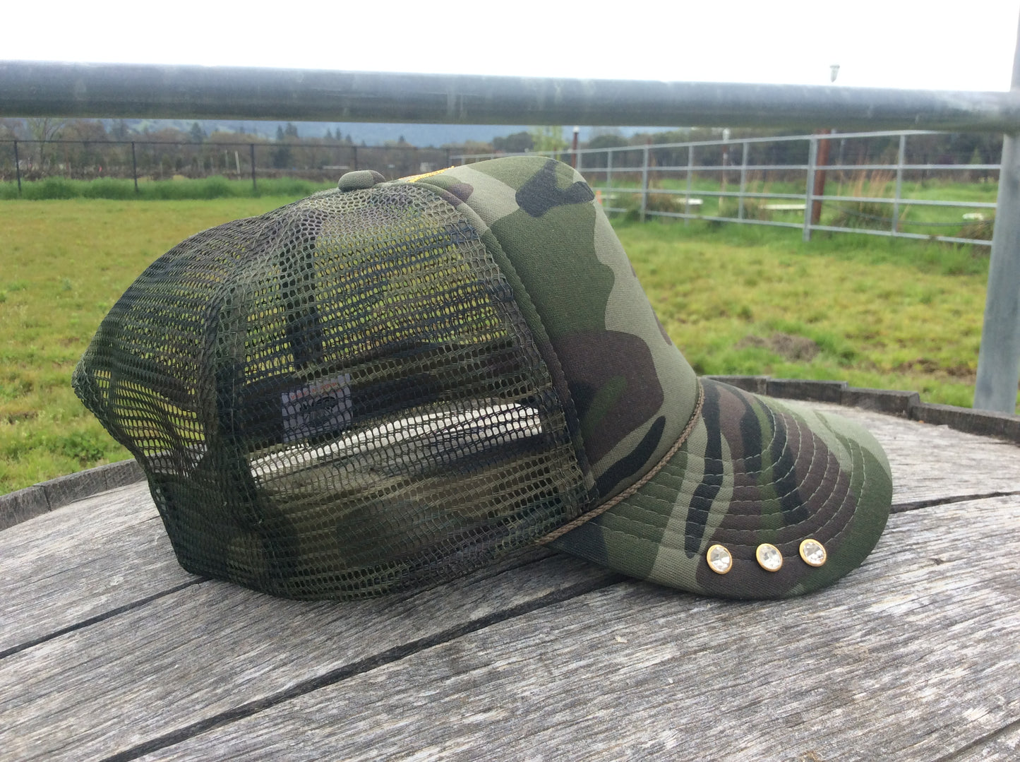 Hammerhead Camo Hat