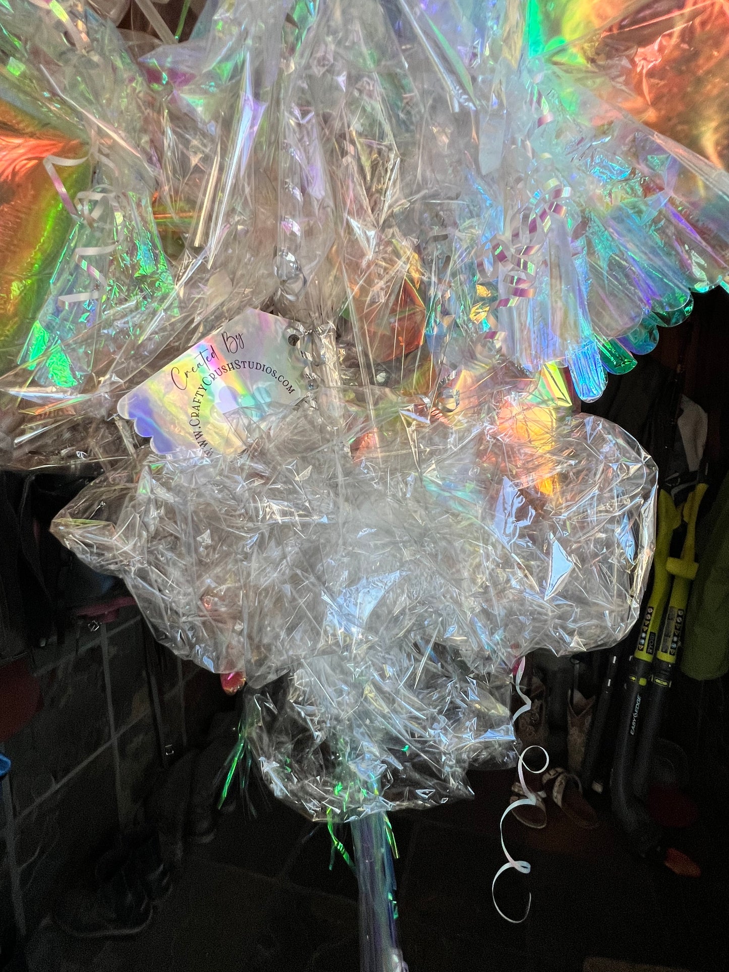 Crystal Sun Catcher Balloon Bouquet