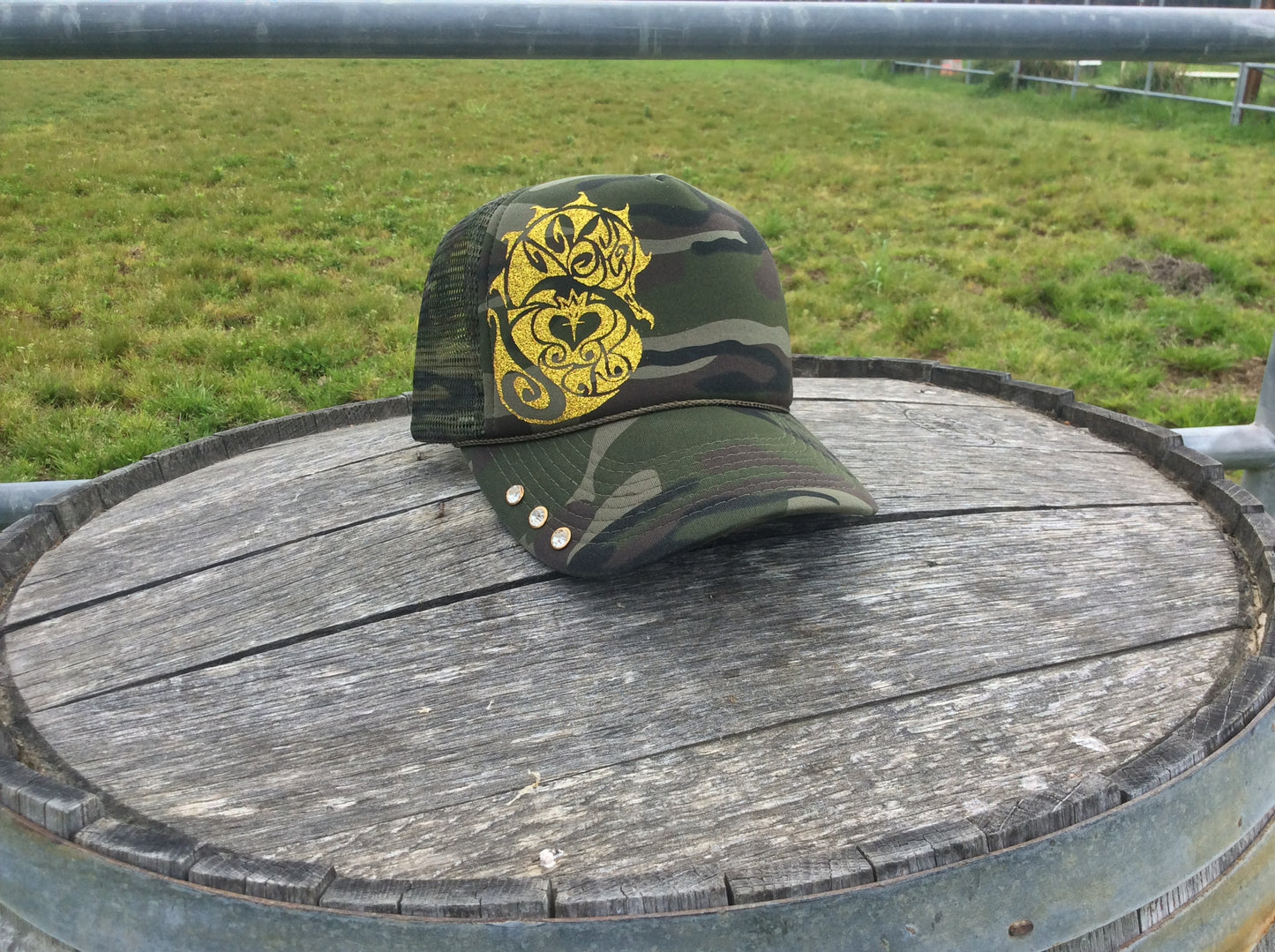 Sea Horse Camo Hat