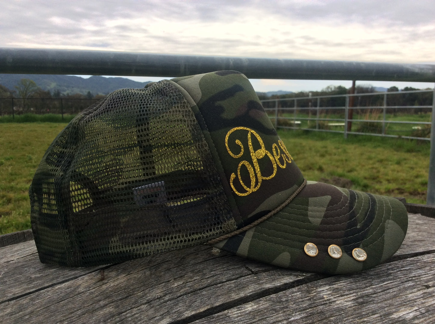 Besos Camo Hat