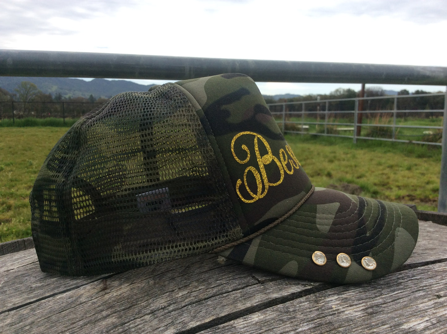 Besos Camo Hat