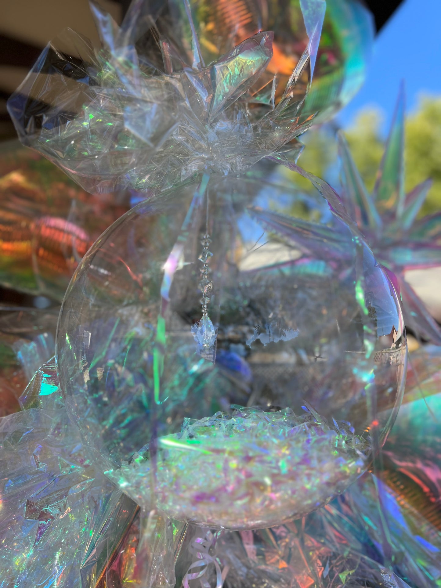 Crystal Sun Catcher Balloon Bouquet