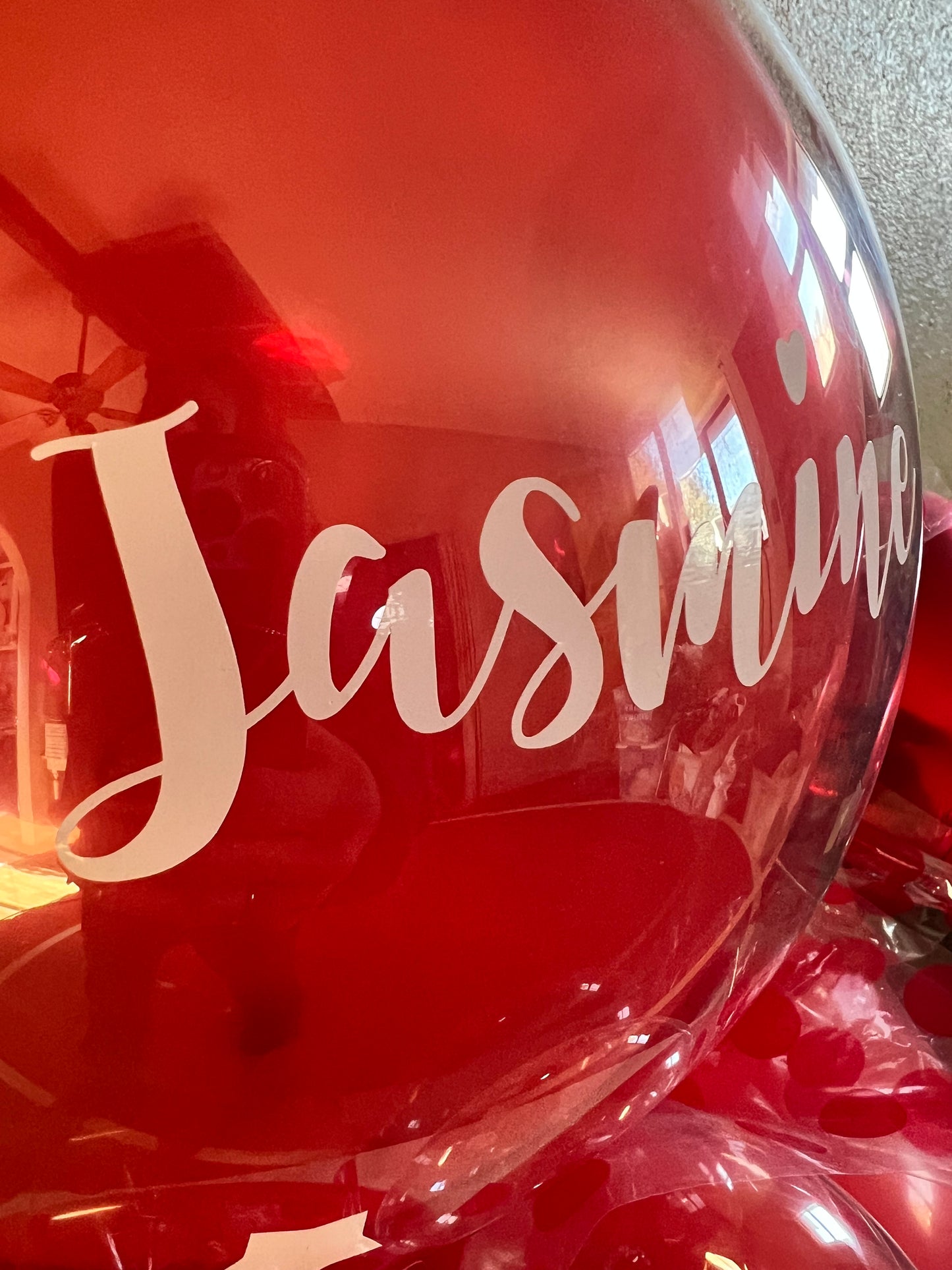 Red Bobo Bouquet Personalized