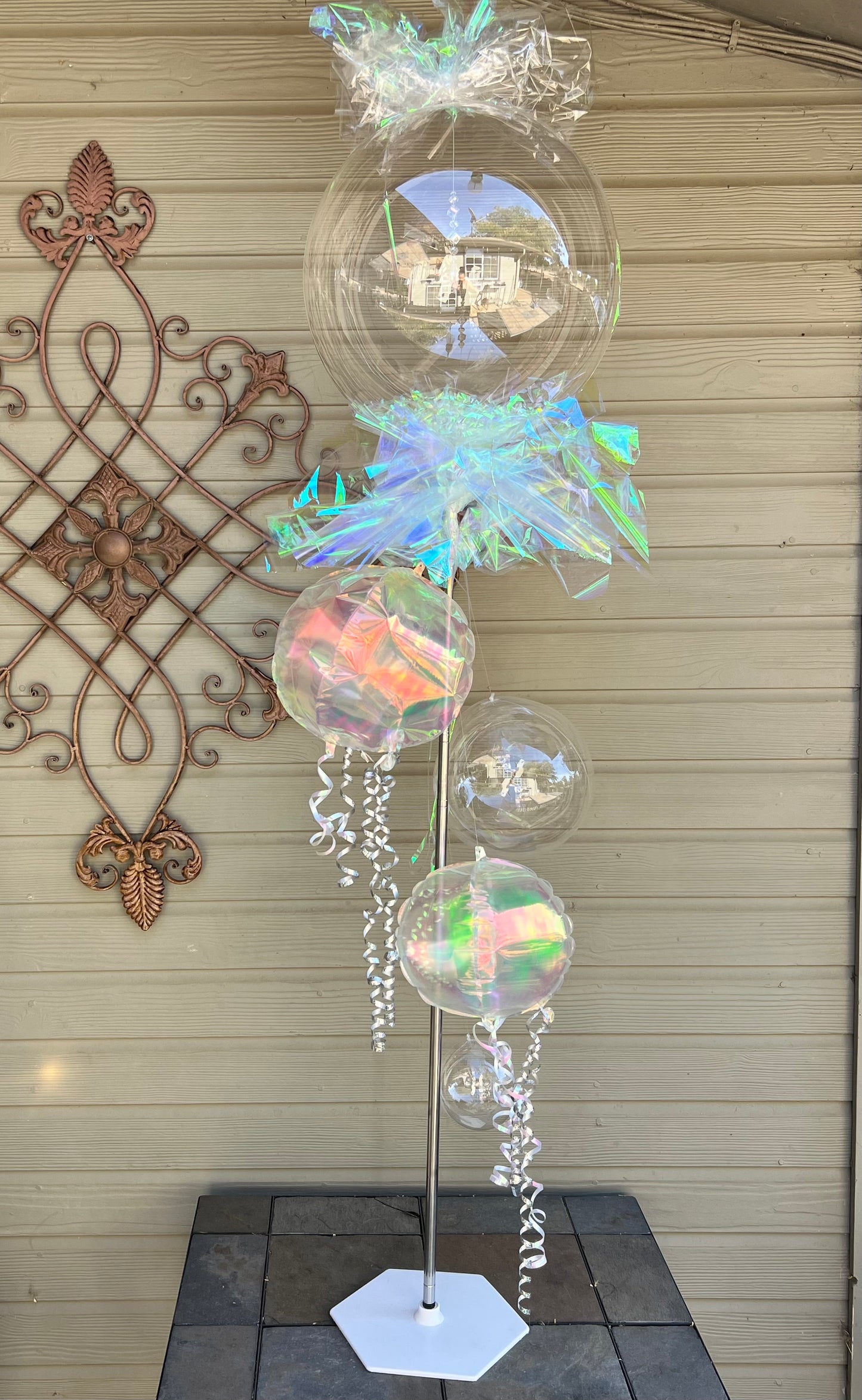 Crystal Sun Catcher Bubble