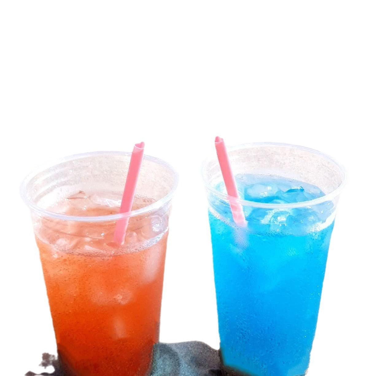 Heart-shaped Straws