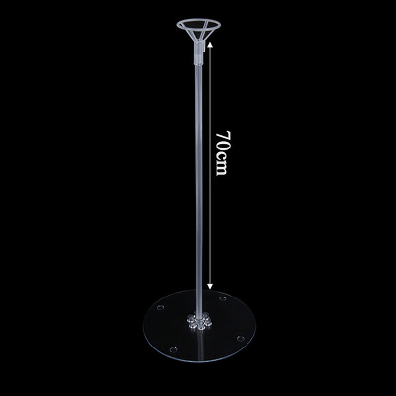 Balloon Centerpiece only (with Clear Acrylic Base)