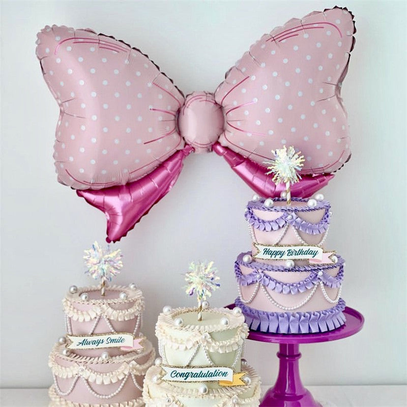 Giant Mylar Bow Balloon