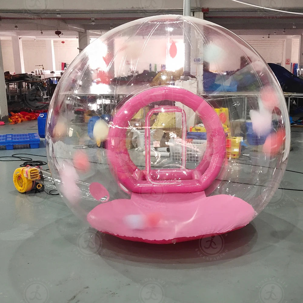 Outdoor Bubble Balloon Room Inflatable House Clear Pop up Diy Bubble Tent Huge Transparent Bubble Balloon House for Sale