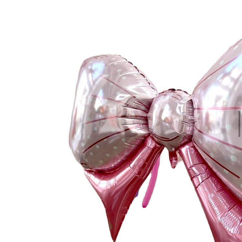 Giant Mylar Bow Balloon