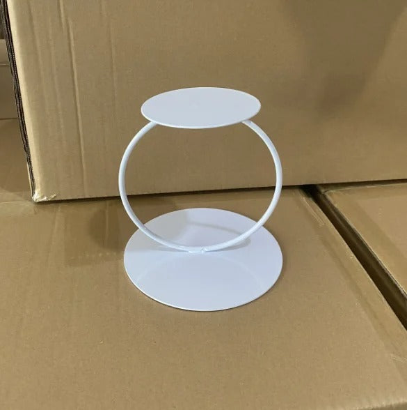 Iron Cake Stand or Dessert Tray