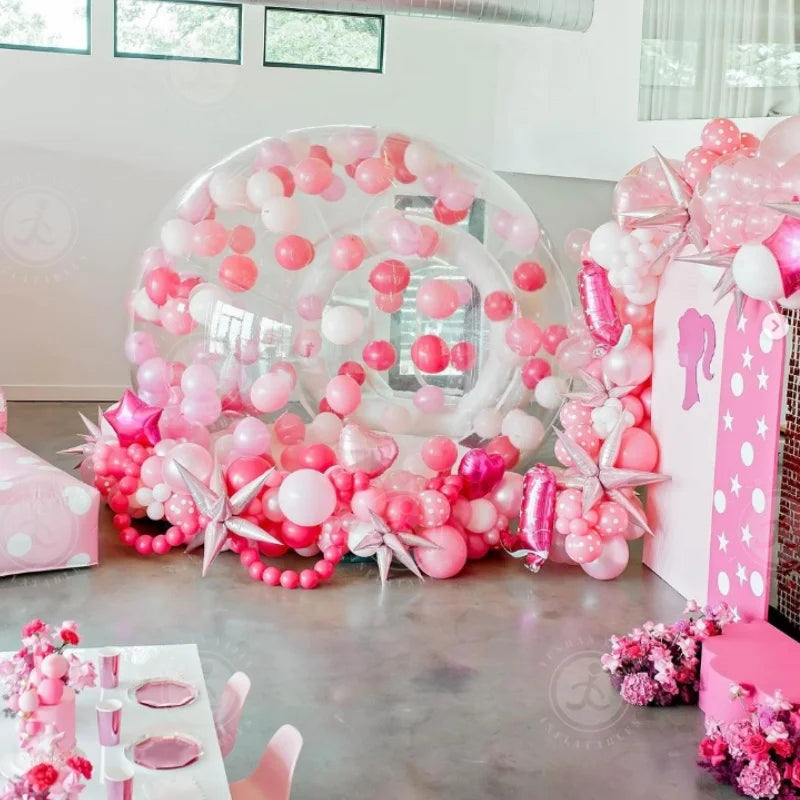 Outdoor Bubble Balloon Room Inflatable House Clear Pop up Diy Bubble Tent Huge Transparent Bubble Balloon House for Sale