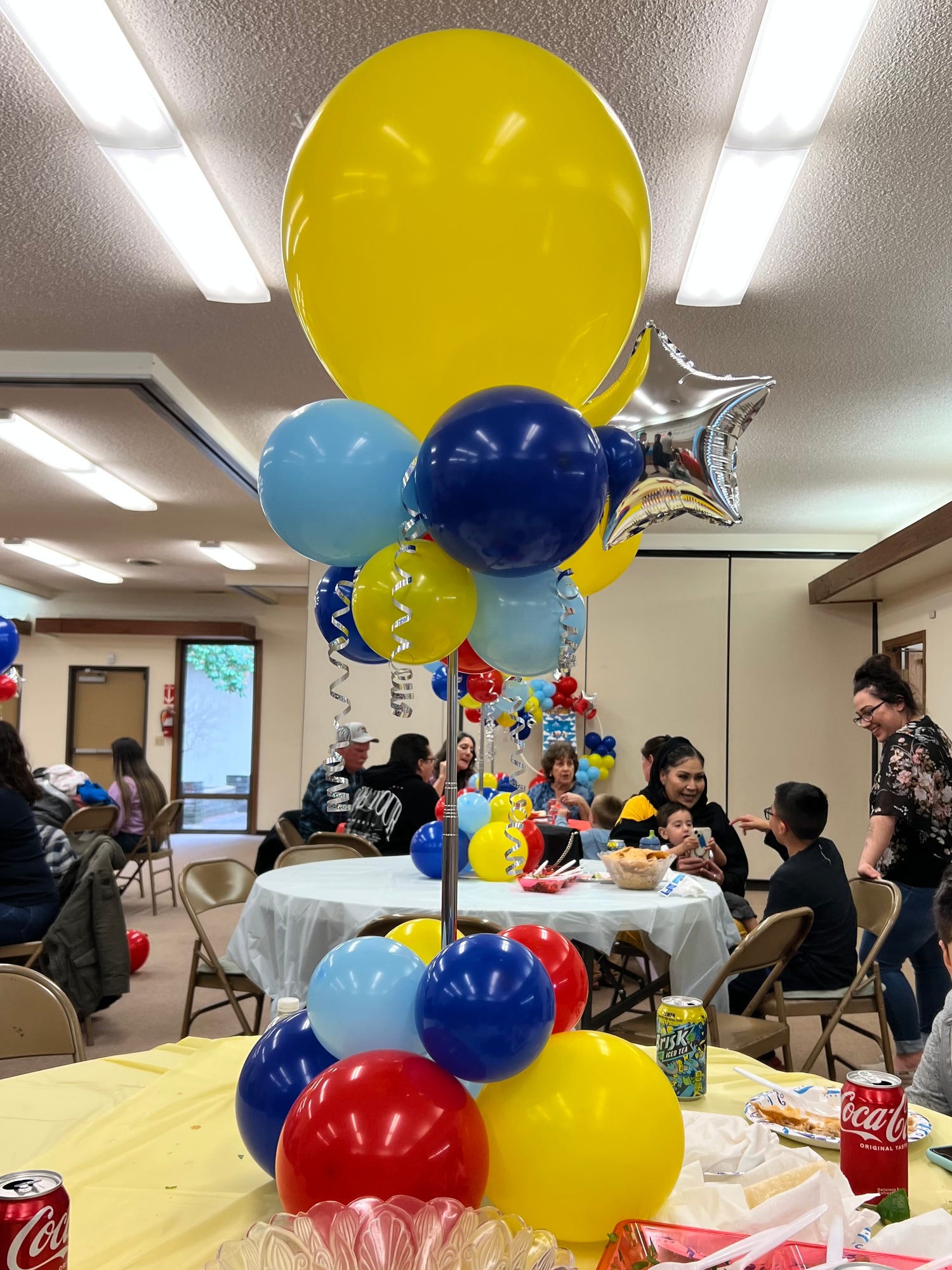Balloon Centerpieces
