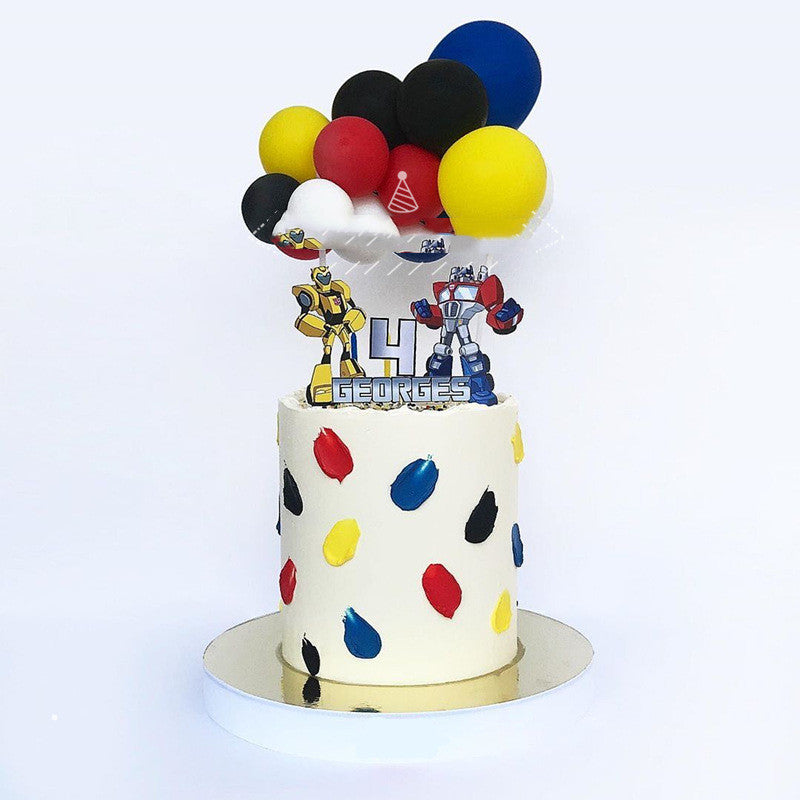 Balloon Cake Toppers