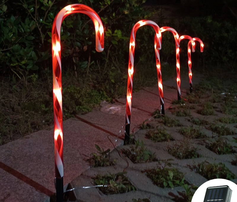 Solar Powered Cane Lights