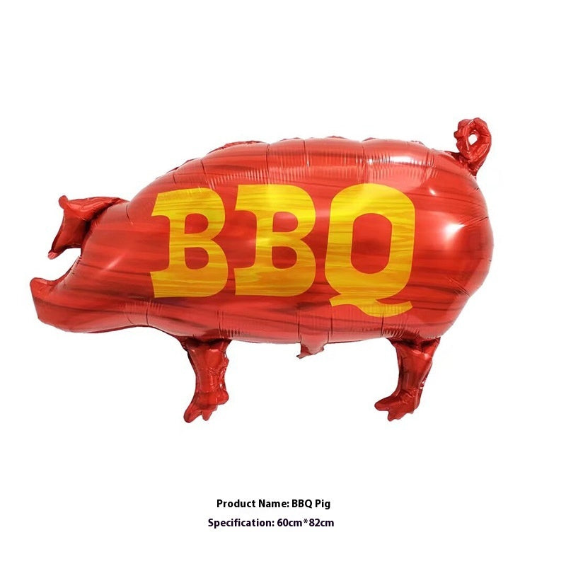 Barbecue Balloons