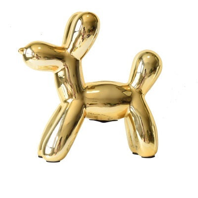 Ceramic Balloon Dog Decoration