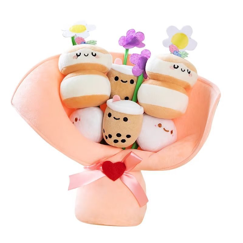 Creative Milk Tea Bouquet