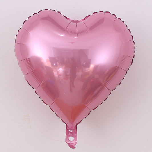 Heart Shaped Balloons 18 inch