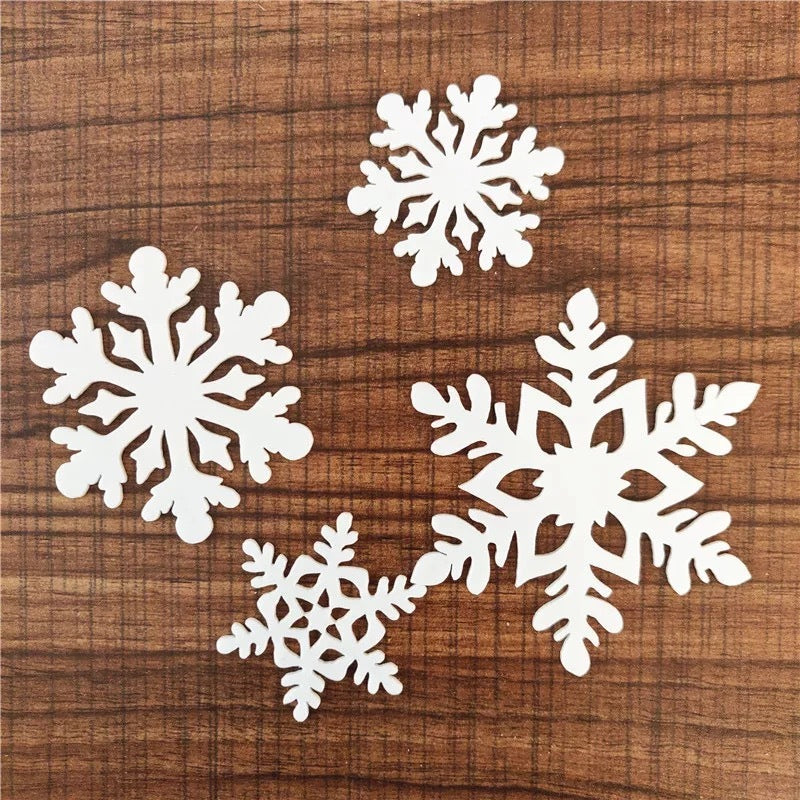 Cake Toppers and Snowflake Embellishments