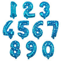 32 Inch Big Foil Birthday Balloons