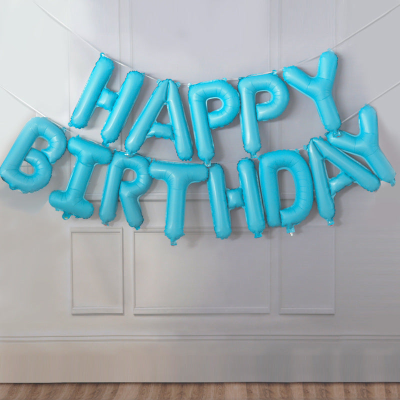 16inch Happy Birthday Balloon Decoration