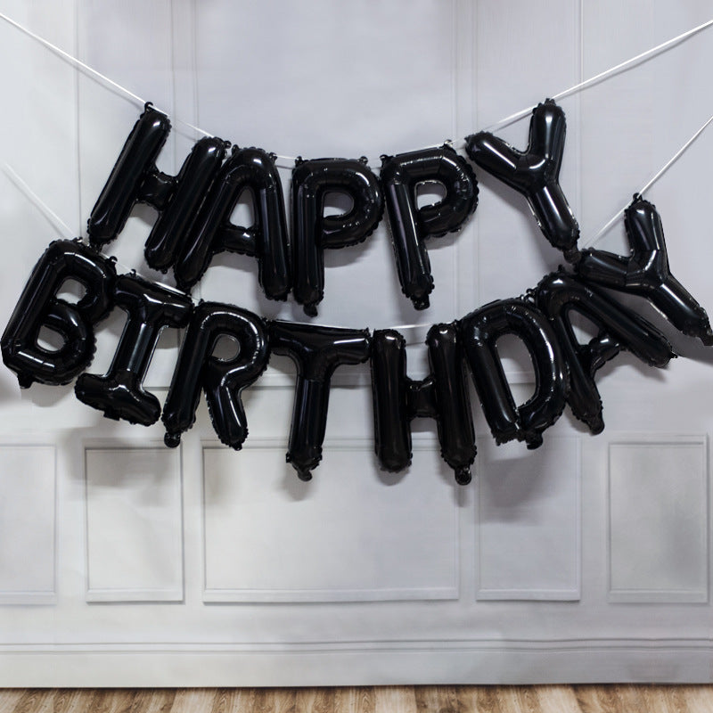 16inch Happy Birthday Balloon Decoration