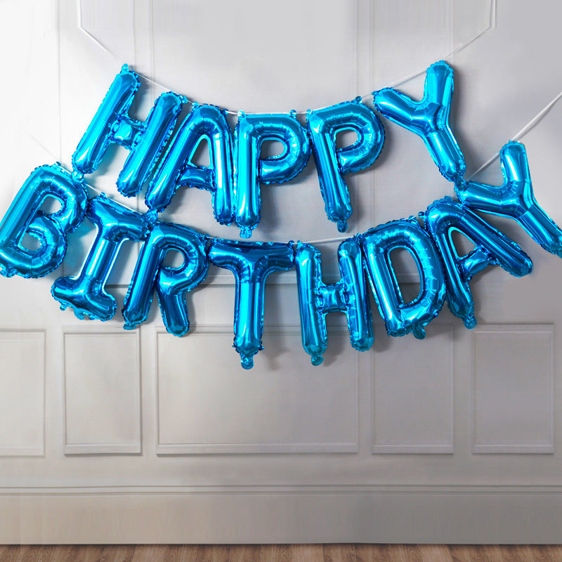 16inch Happy Birthday Balloon Decoration