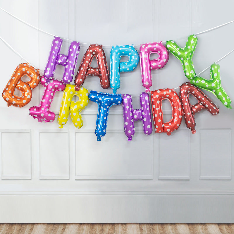 16inch Happy Birthday Balloon Decoration