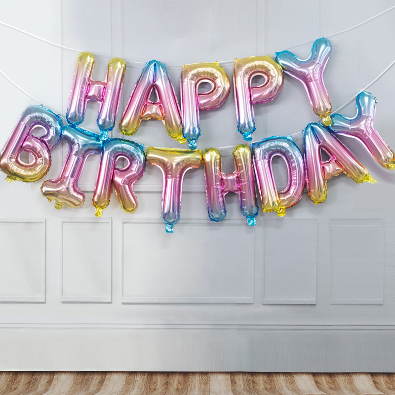 16inch Happy Birthday Balloon Decoration