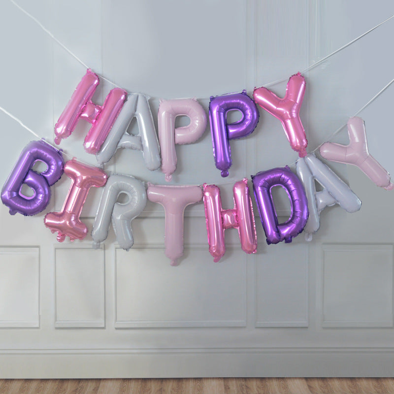 16inch Happy Birthday Balloon Decoration