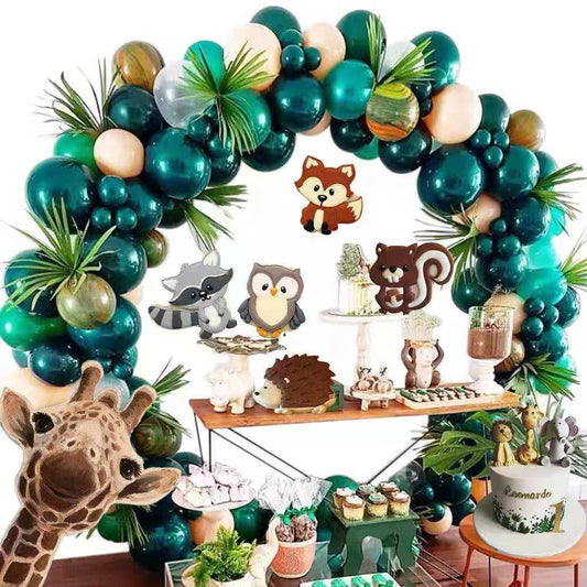 Safari Balloon Garland 120pcs