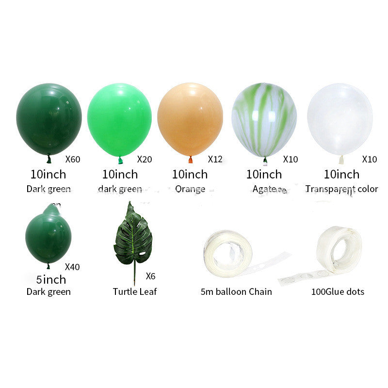 Safari Balloon Garland 120pcs