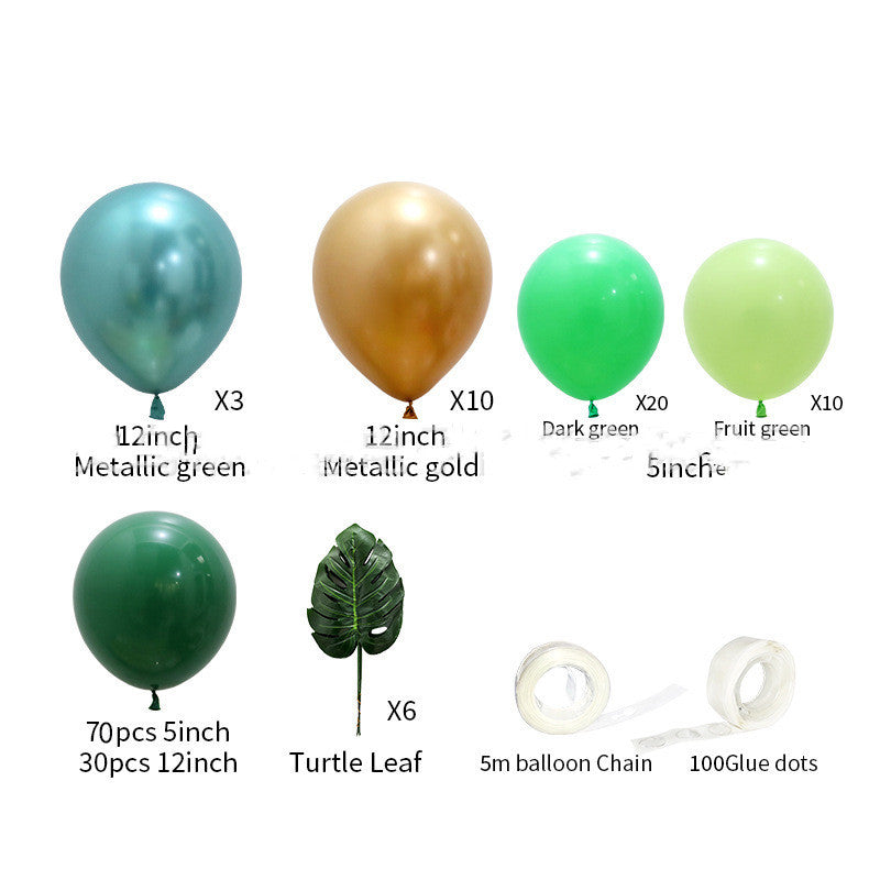 Safari Balloon Garland 120pcs